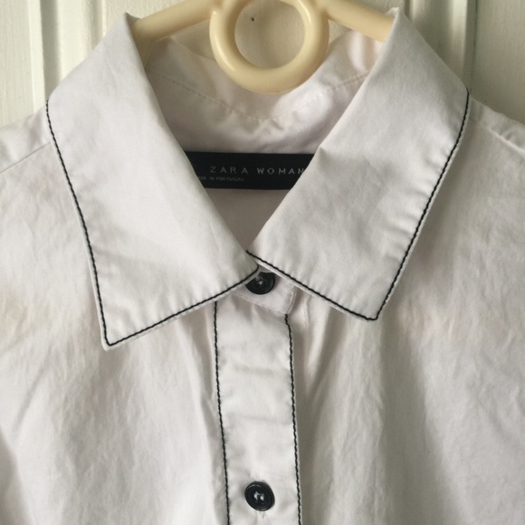 Zara shirt with side stripes - Picture 6 of 8